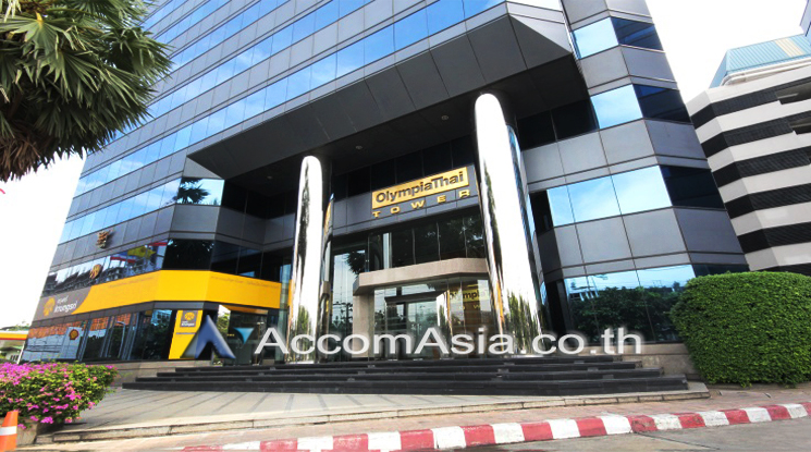  2  Office Space For Rent in Ratchadaphisek ,Bangkok MRT Ratchadaphisek at Olympia Thai Tower AA10803